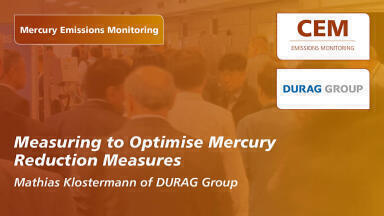Measuring to Optimise Mercury Reduction Measures